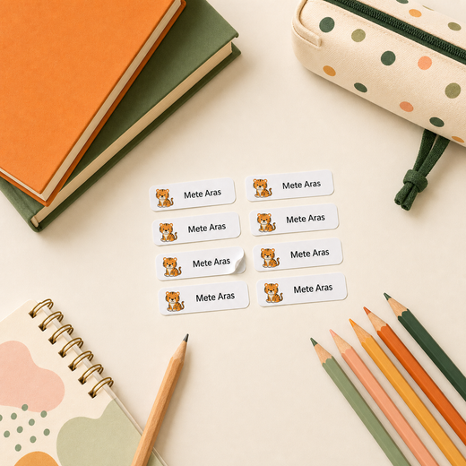 Klasik kırtasiye etiketi