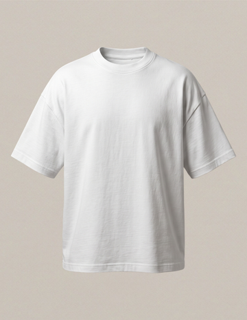 Kişiye Özel Oversize Tişört — Kendin Tasarla
