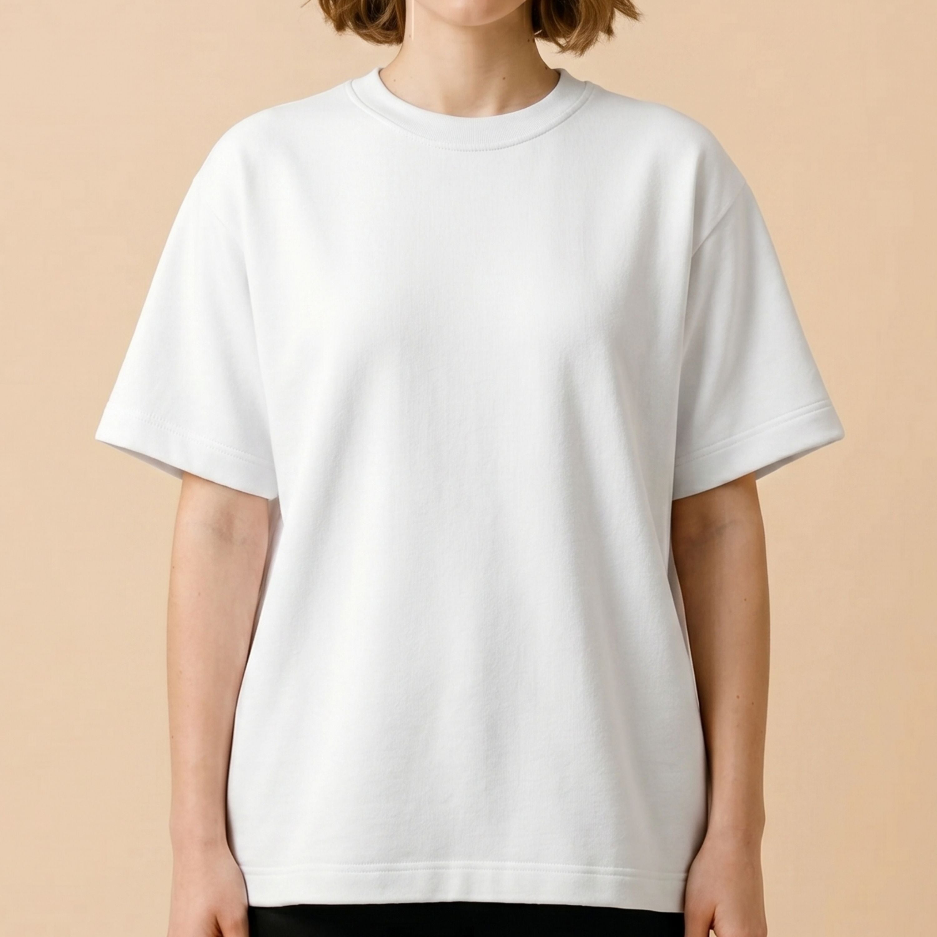 Tasarlanabilir Oversize Tişört Premium Kalite