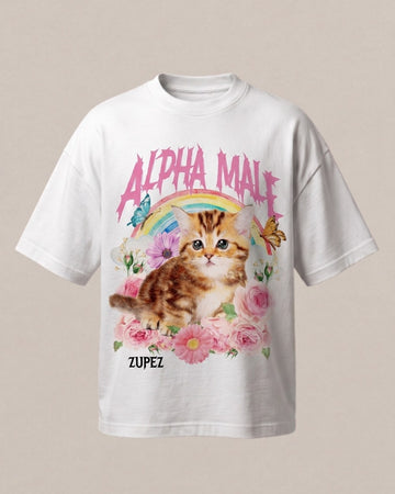 Alpha Male Oversize Tişört