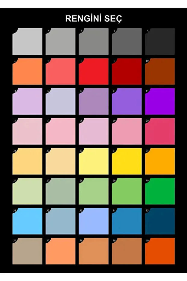 Kişiye Özel Ütüyle Yapışan Okul ve Kreş Kıyafet Etiketi - 100 Adet