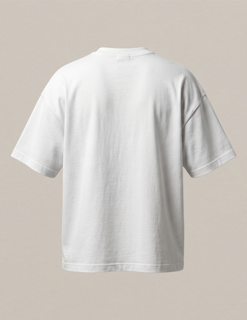 Kişiye Özel Oversize Tişört — Kendin Tasarla