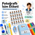 Fotoğraflı İsim Etiketi