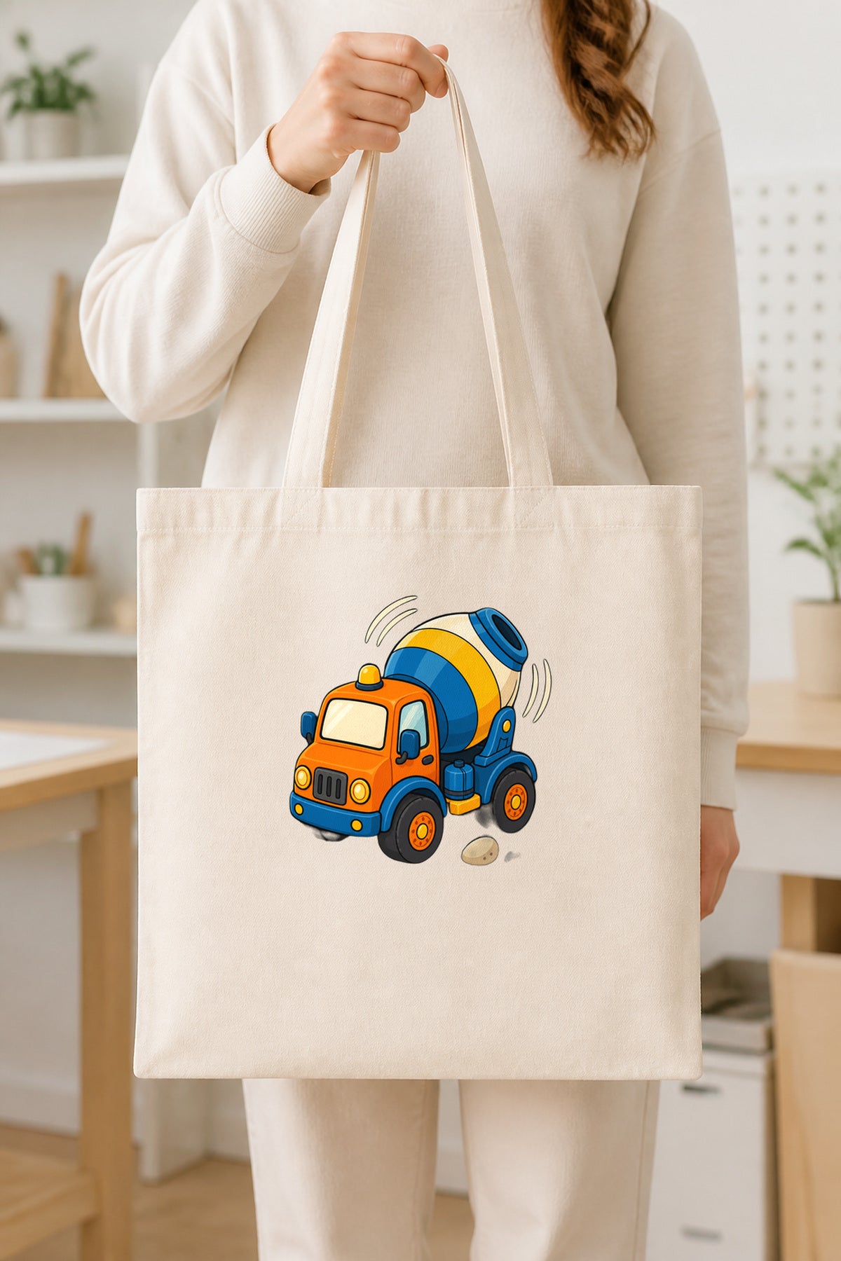 ZPZ511 transfer baskı gerçekçi kullanım mockup görseli; baskı alanı en fazla 19 × 25 cm