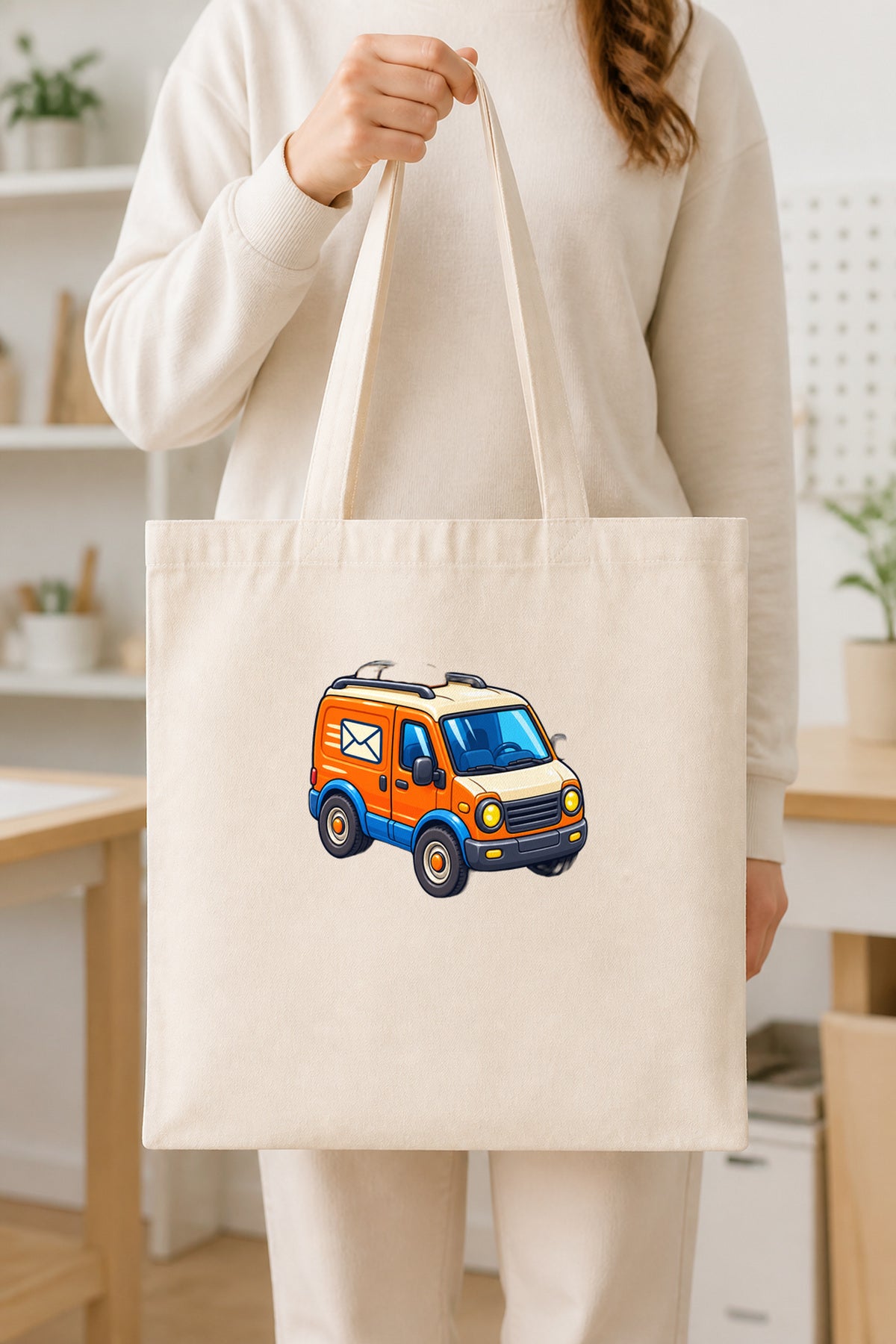 ZPZ517 transfer baskı gerçekçi kullanım mockup görseli; baskı alanı en fazla 19 × 25 cm