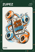 ZPZ666 – After Class Wheels Ütüyle Uygulanabilir Transfer Baskı ana ürün görseli