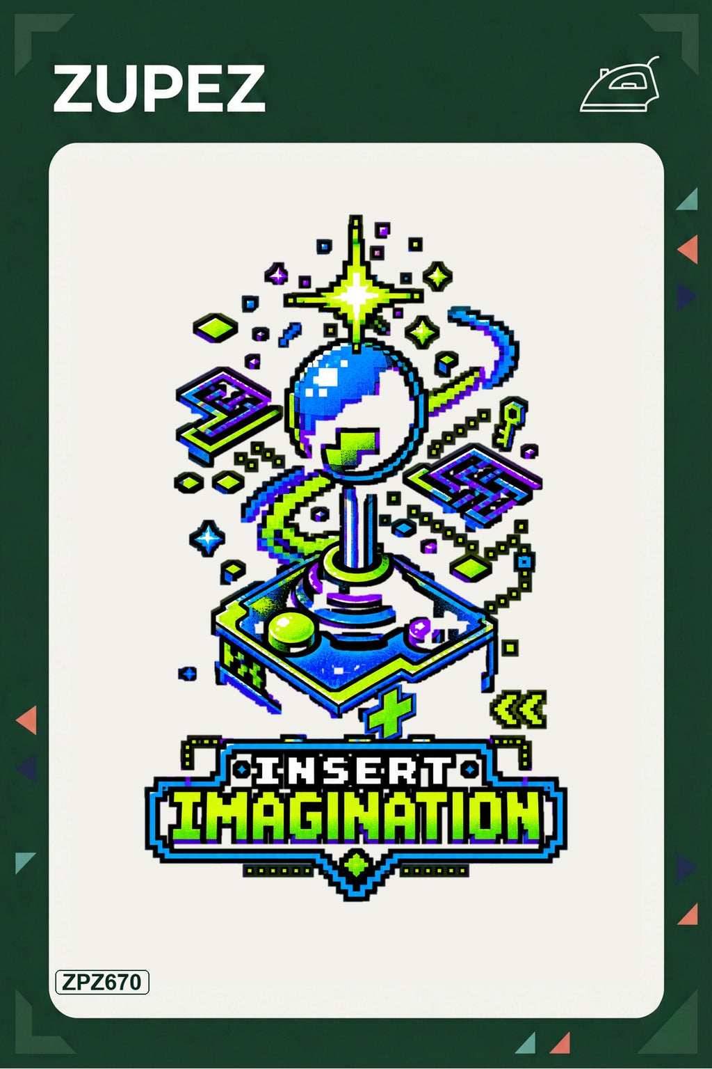 ZPZ670 – Insert Imagination Ütüyle Uygulanabilir Transfer Baskı ana ürün görseli