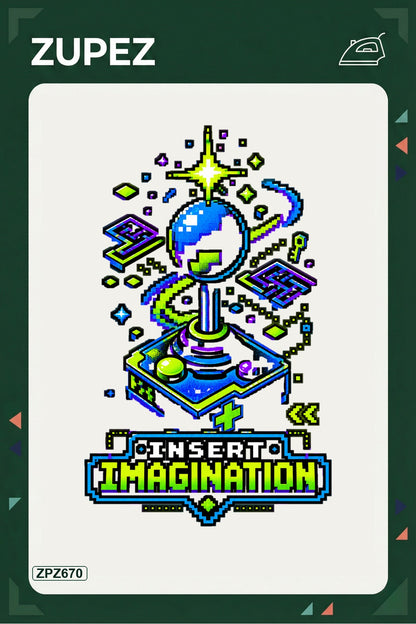 ZPZ670 – Insert Imagination Ütüyle Uygulanabilir Transfer Baskı ana ürün görseli