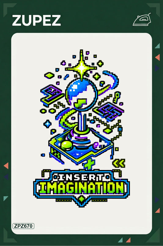 ZPZ670 – Insert Imagination Ütüyle Uygulanabilir Transfer Baskı ana ürün görseli