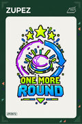 ZPZ672 – One More Round Ütüyle Uygulanabilir Transfer Baskı ana ürün görseli