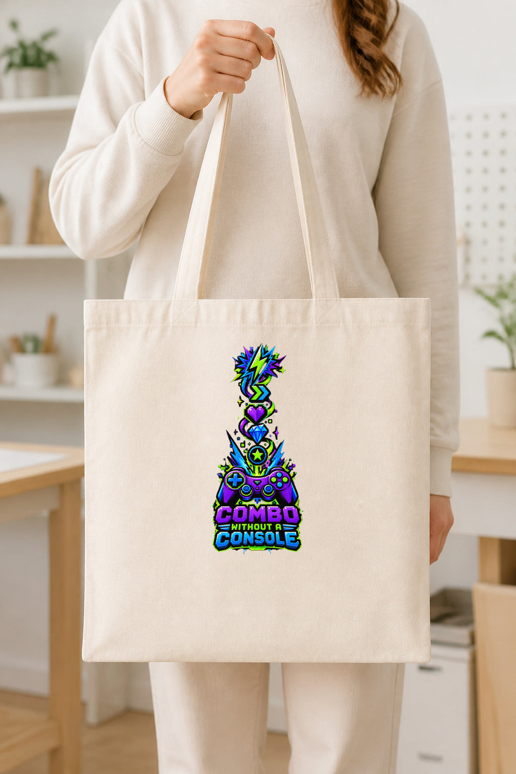 ZPZ674 transfer baskı gerçekçi kullanım mockup görseli; baskı alanı en fazla 19 × 25 cm