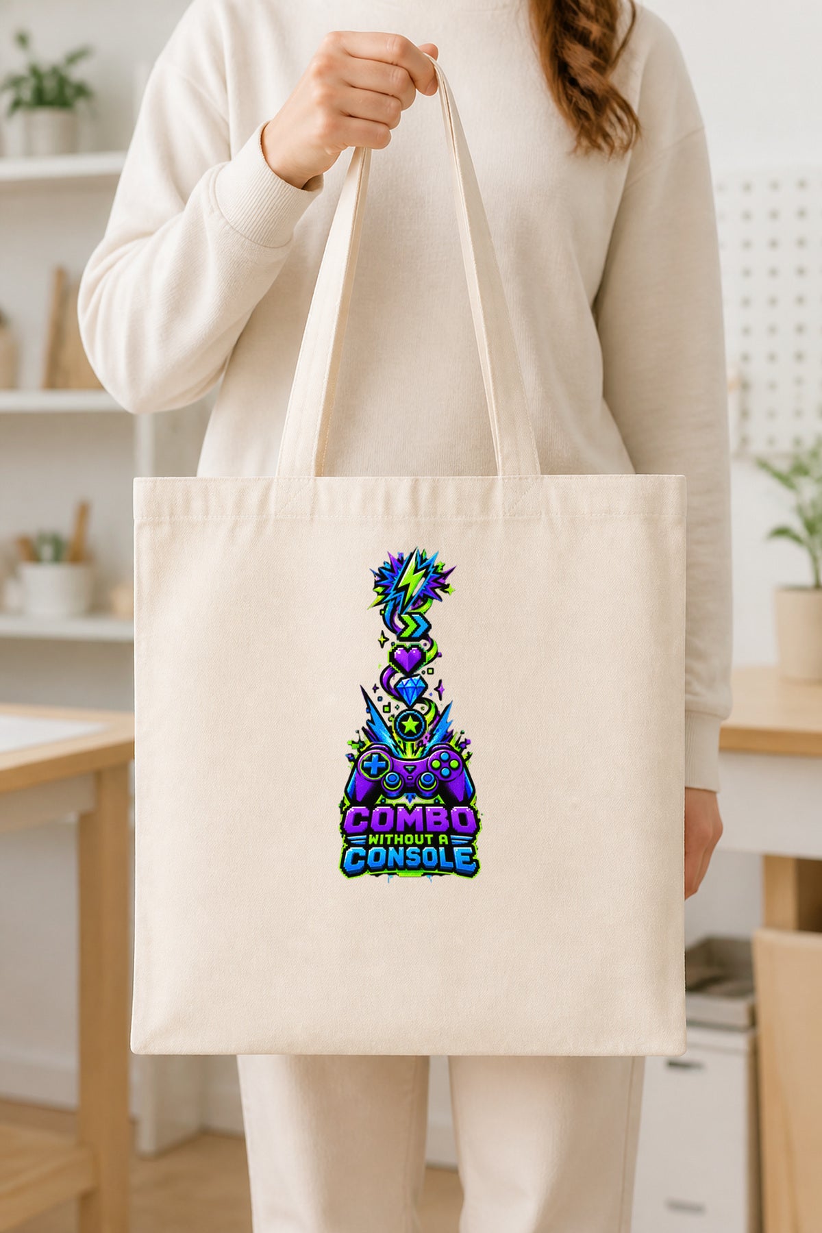 ZPZ674 transfer baskı gerçekçi kullanım mockup görseli; baskı alanı en fazla 19 × 25 cm