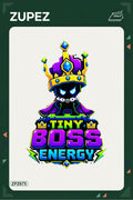 ZPZ675 – Tiny Boss Energy Ütüyle Uygulanabilir Transfer Baskı ana ürün görseli