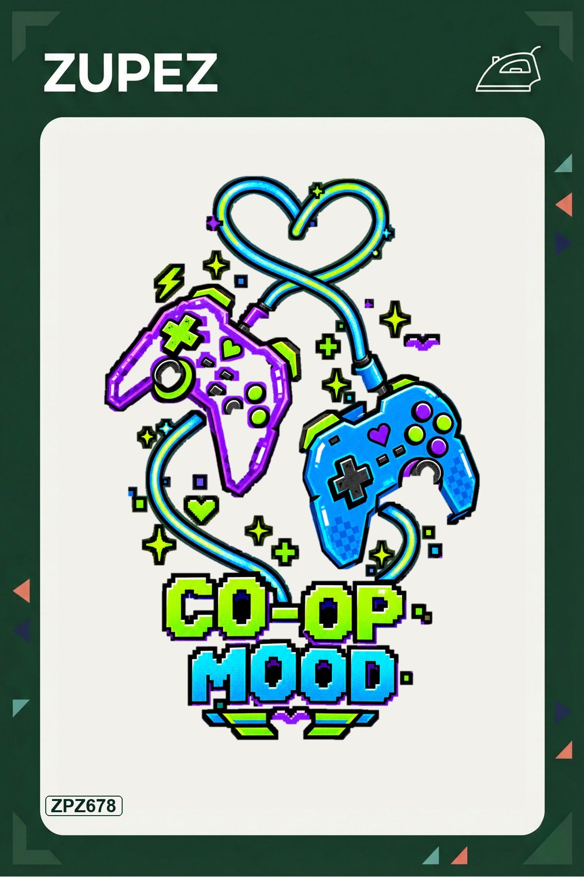 ZPZ678 – Co-op Mood Ütüyle Uygulanabilir Transfer Baskı ana ürün görseli
