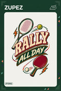 ZPZ692 – Rally All Day Ütüyle Uygulanabilir Transfer Baskı ana ürün görseli