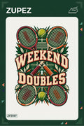 ZPZ697 – Weekend Doubles Ütüyle Uygulanabilir Transfer Baskı ana ürün görseli