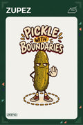 ZPZ703 – Pickle With Boundaries Ütüyle Uygulanabilir Transfer Baskı ana ürün görseli