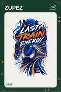 ZPZ710 – Last Train Energy Ütüyle Uygulanabilir Transfer Baskı ana ürün görseli