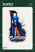 ZPZ711 – Platform After Dark Ütüyle Uygulanabilir Transfer Baskı ana ürün görseli