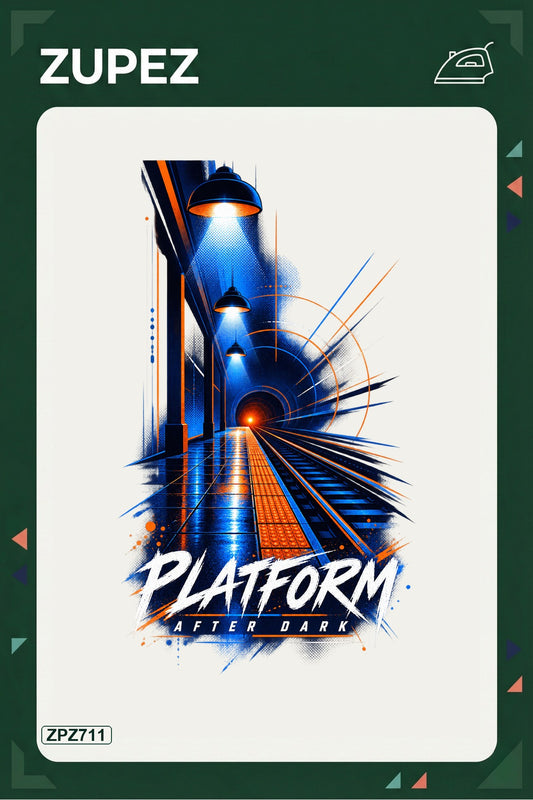 ZPZ711 – Platform After Dark Ütüyle Uygulanabilir Transfer Baskı ana ürün görseli