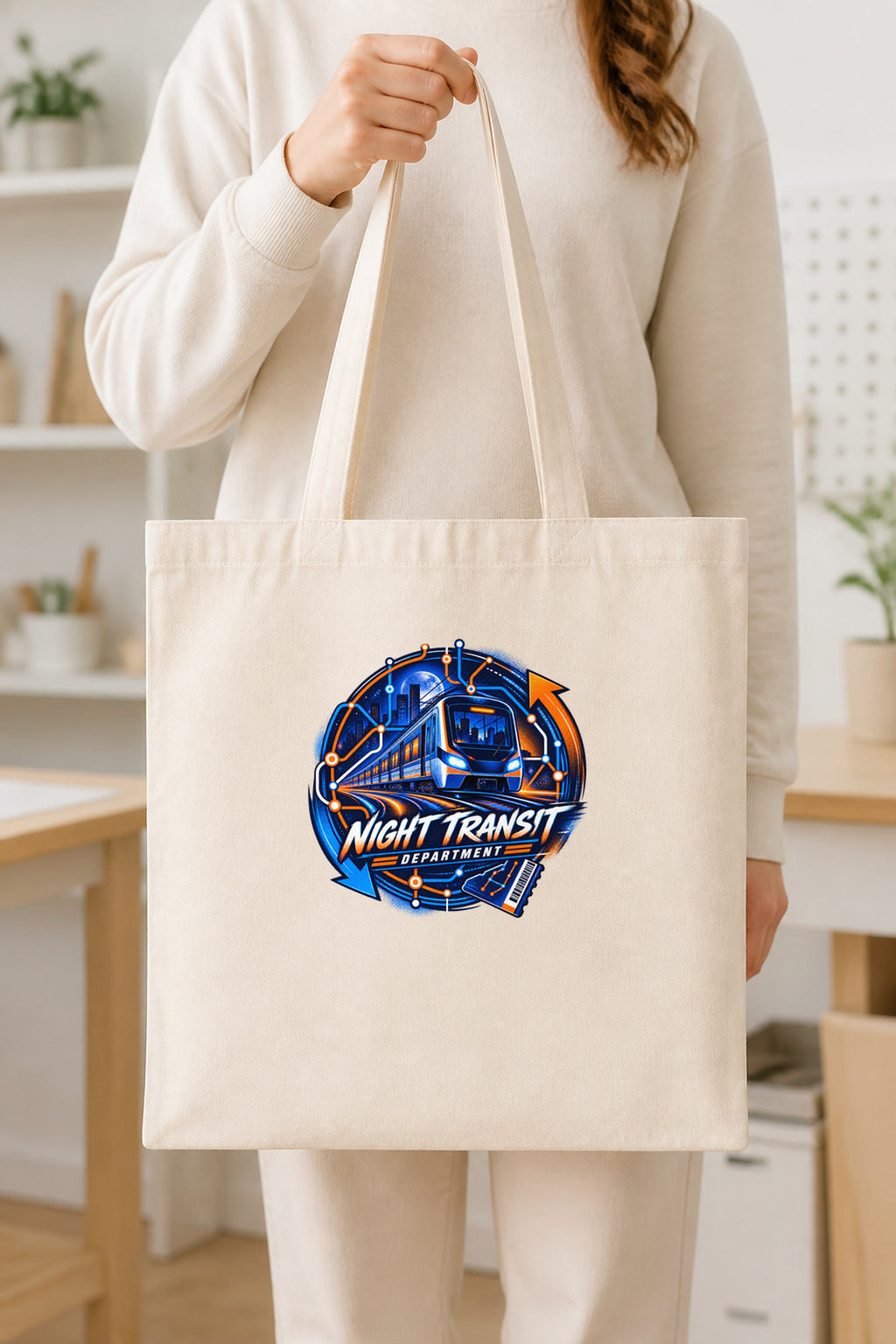 ZPZ719 transfer baskı gerçekçi kullanım mockup görseli; baskı alanı en fazla 19 × 25 cm