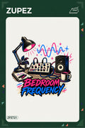 ZPZ721 – Bedroom Frequency Ütüyle Uygulanabilir Transfer Baskı ana ürün görseli
