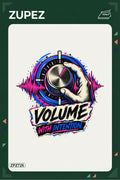 ZPZ726 – Volume With Intention Ütüyle Uygulanabilir Transfer Baskı ana ürün görseli