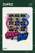 ZPZ727 – Patch And Play Ütüyle Uygulanabilir Transfer Baskı ana ürün görseli
