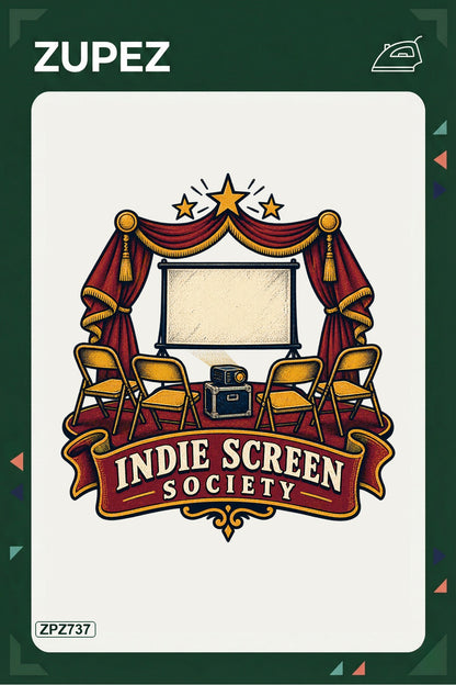 ZPZ737 – Indie Screen Society Ütüyle Uygulanabilir Transfer Baskı ana ürün görseli