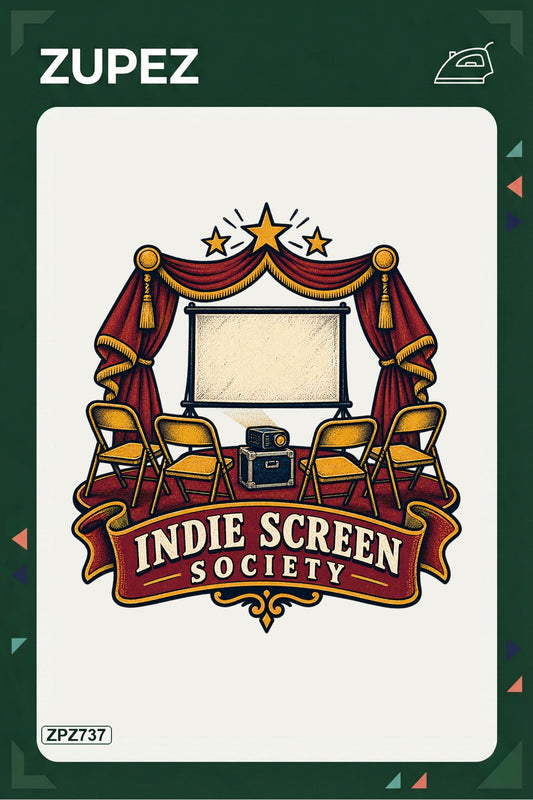 ZPZ737 – Indie Screen Society Ütüyle Uygulanabilir Transfer Baskı ana ürün görseli