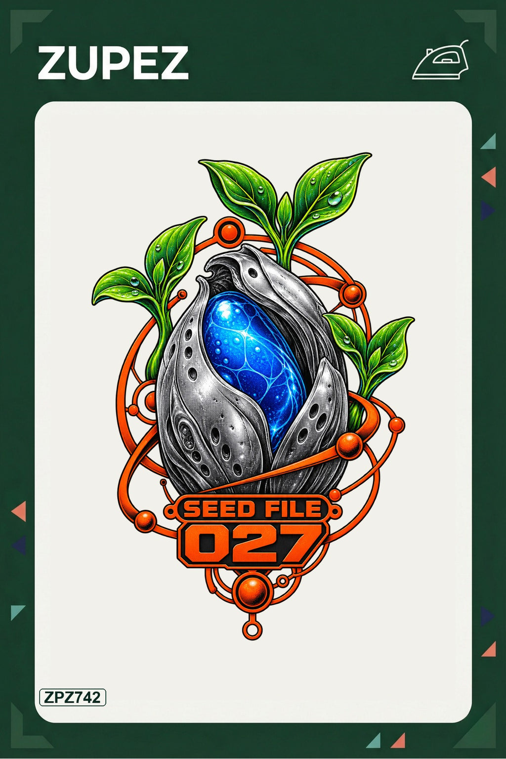 ZPZ742 – Seed File 027 Ütüyle Uygulanabilir Transfer Baskı ana ürün görseli
