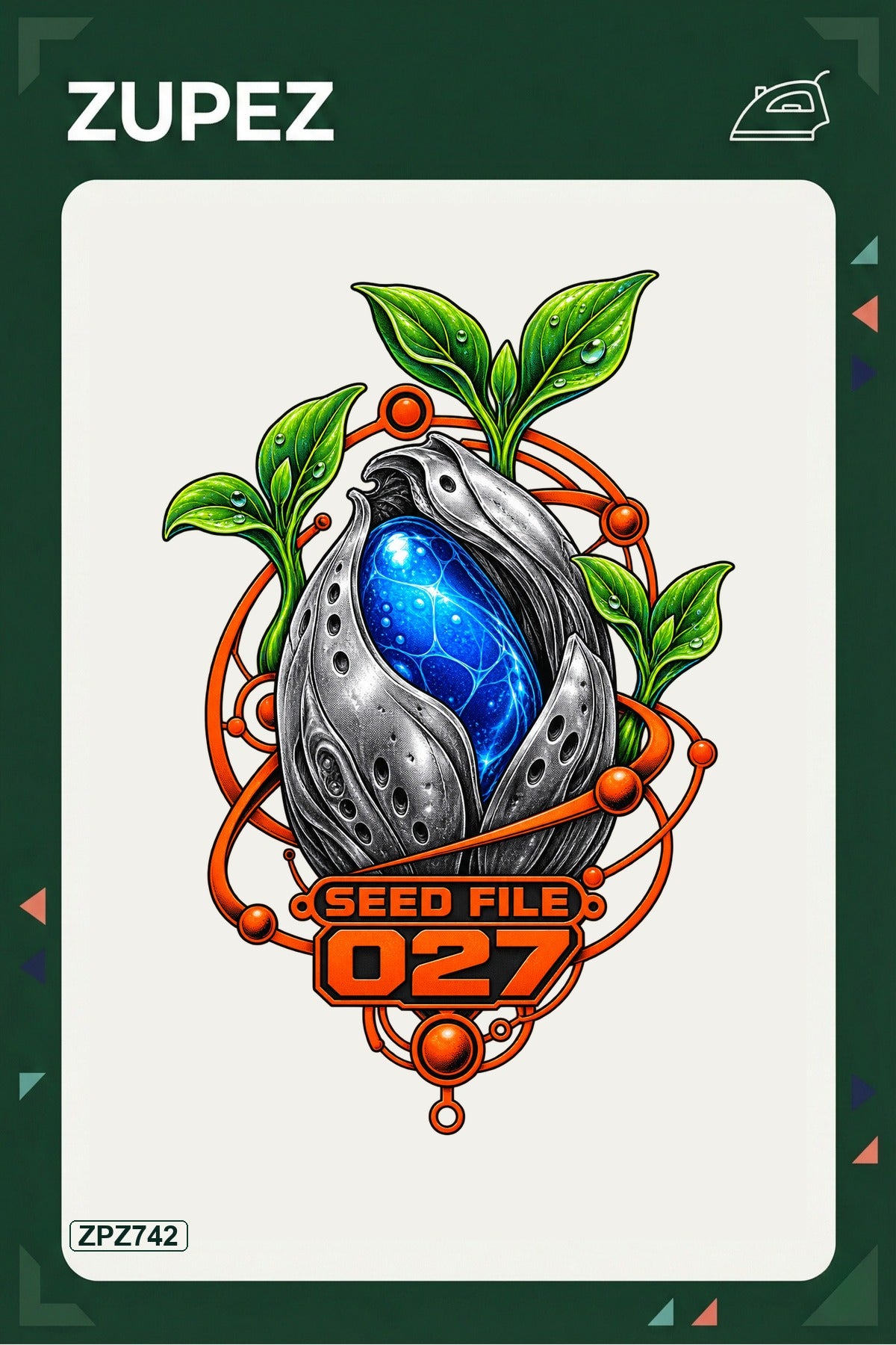 ZPZ742 – Seed File 027 Ütüyle Uygulanabilir Transfer Baskı ana ürün görseli