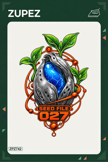 ZPZ742 – Seed File 027 Ütüyle Uygulanabilir Transfer Baskı ana ürün görseli
