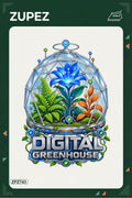 ZPZ743 – Digital Greenhouse Ütüyle Uygulanabilir Transfer Baskı ana ürün görseli