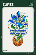 ZPZ744 – Future Bloom Ütüyle Uygulanabilir Transfer Baskı ana ürün görseli