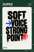 ZPZ760 – Soft Voice Strong Point Ütüyle Uygulanabilir Transfer Baskı ana ürün görseli