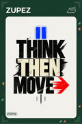 ZPZ762 – Think Then Move Ütüyle Uygulanabilir Transfer Baskı ana ürün görseli