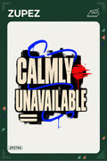 ZPZ765 – Calmly Unavailable Ütüyle Uygulanabilir Transfer Baskı ana ürün görseli