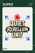 ZPZ769 – Quiet Rebellion Unit Ütüyle Uygulanabilir Transfer Baskı ana ürün görseli