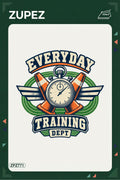 ZPZ771 – Everyday Training Dept Ütüyle Uygulanabilir Transfer Baskı ana ürün görseli