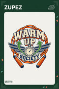 ZPZ773 – Warm Up Society Ütüyle Uygulanabilir Transfer Baskı ana ürün görseli