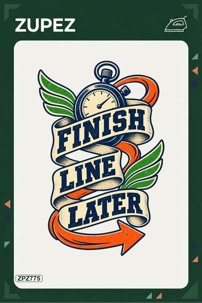 ZPZ775 – Finish Line Later Ütüyle Uygulanabilir Transfer Baskı ana ürün görseli