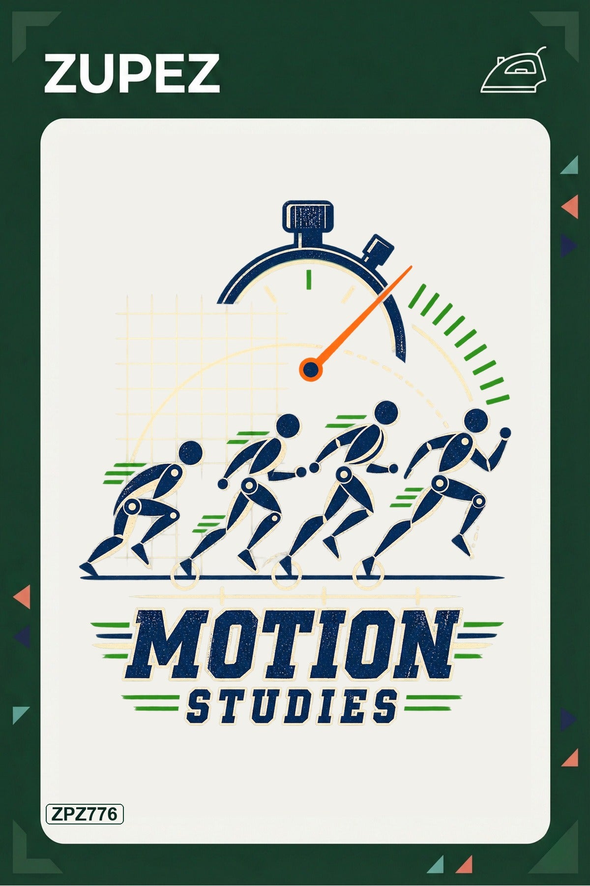 ZPZ776 – Motion Studies Ütüyle Uygulanabilir Transfer Baskı ana ürün görseli