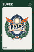 ZPZ779 – Retro Athletics Crest Ütüyle Uygulanabilir Transfer Baskı ana ürün görseli