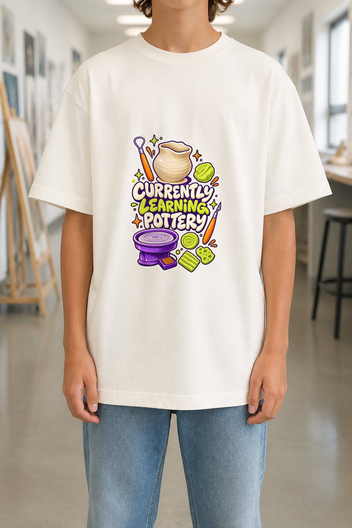 ZPZ780 transfer baskı gerçekçi kullanım mockup görseli; baskı alanı en fazla 19 × 25 cm