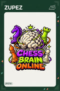 ZPZ781 – Chess Brain Online Ütüyle Uygulanabilir Transfer Baskı ana ürün görseli
