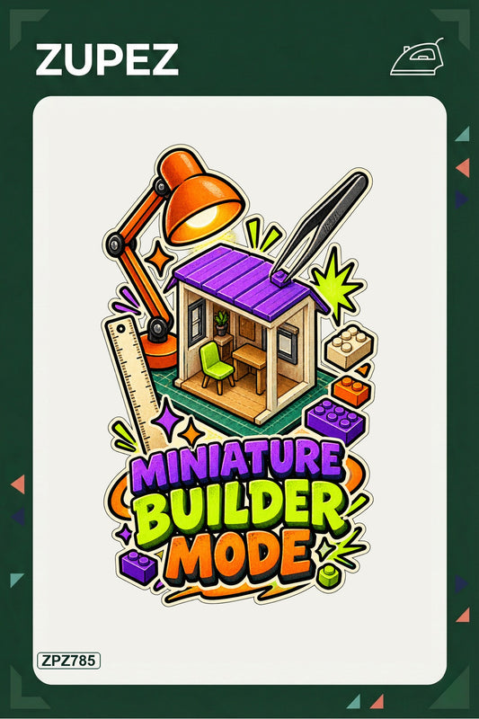 ZPZ785 – Miniature Builder Mode Ütüyle Uygulanabilir Transfer Baskı ana ürün görseli