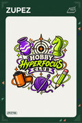 ZPZ789 – Hobby Hyperfocus Club Ütüyle Uygulanabilir Transfer Baskı ana ürün görseli