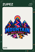 ZPZ796 – Mountain Motif Remix Ütüyle Uygulanabilir Transfer Baskı ana ürün görseli