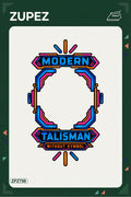 ZPZ798 – Modern Talisman Without Symbol Ütüyle Uygulanabilir Transfer Baskı ana ürün görseli
